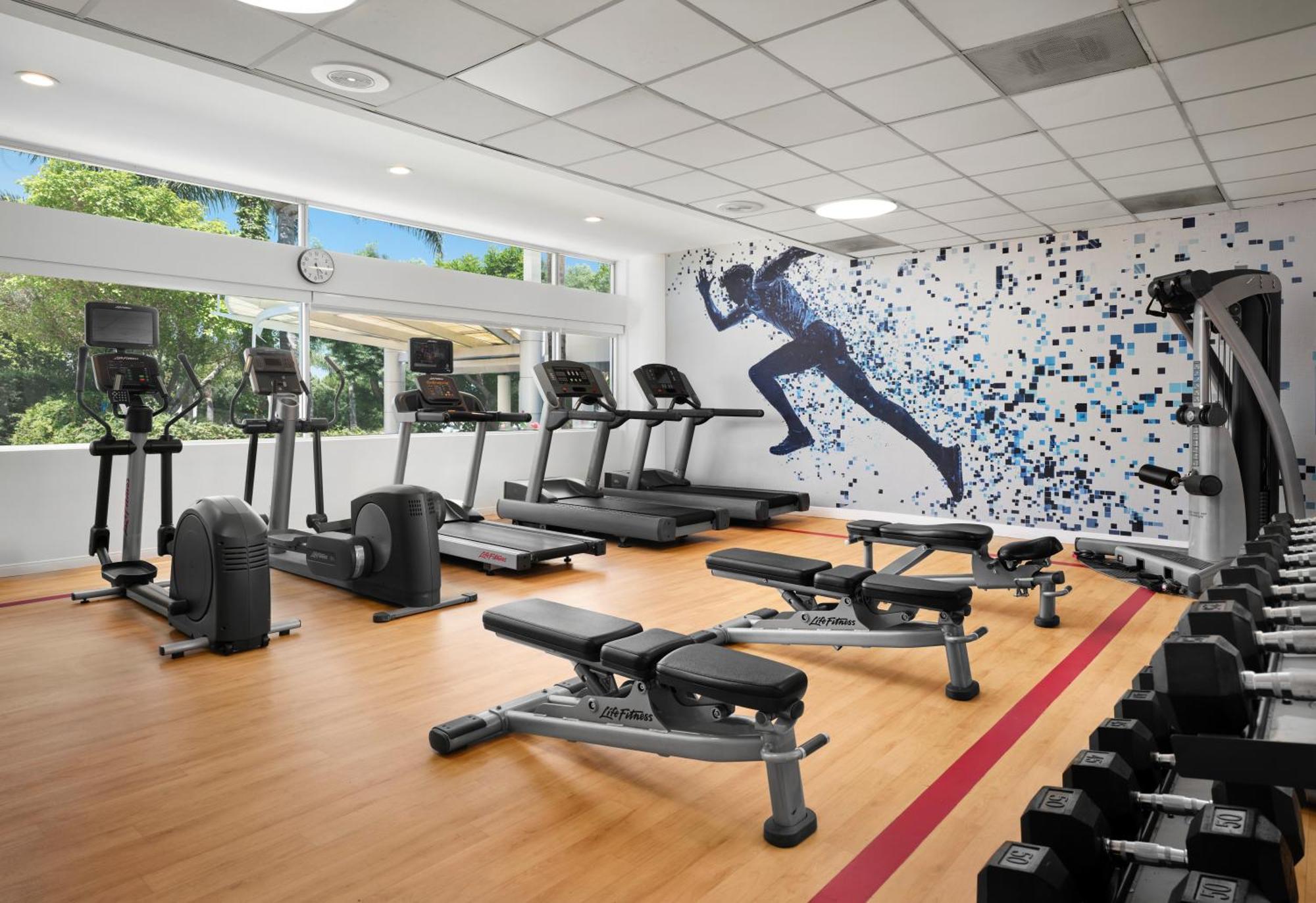 Sheraton Ontario Airport Hotel Ngoại thất bức ảnh